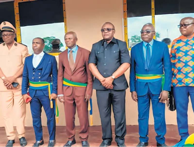 Bureau de l’exécutif du conseil municipal de moabi