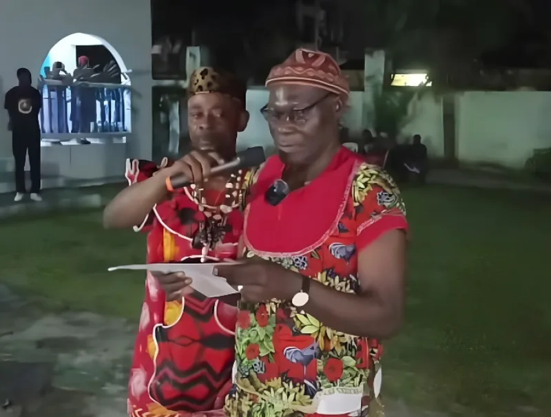 Maître Moubeyi-Bouale, président de l'Association nationale "Maghanga ma Nzambé"