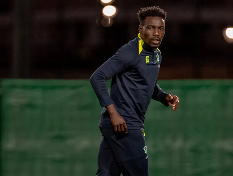 Malick Evouna, footballeur gabonais 