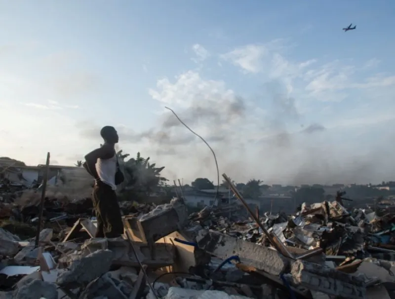 Photographie : quand l’objectif de Malcolm Minkoh devient une arme humanitaire