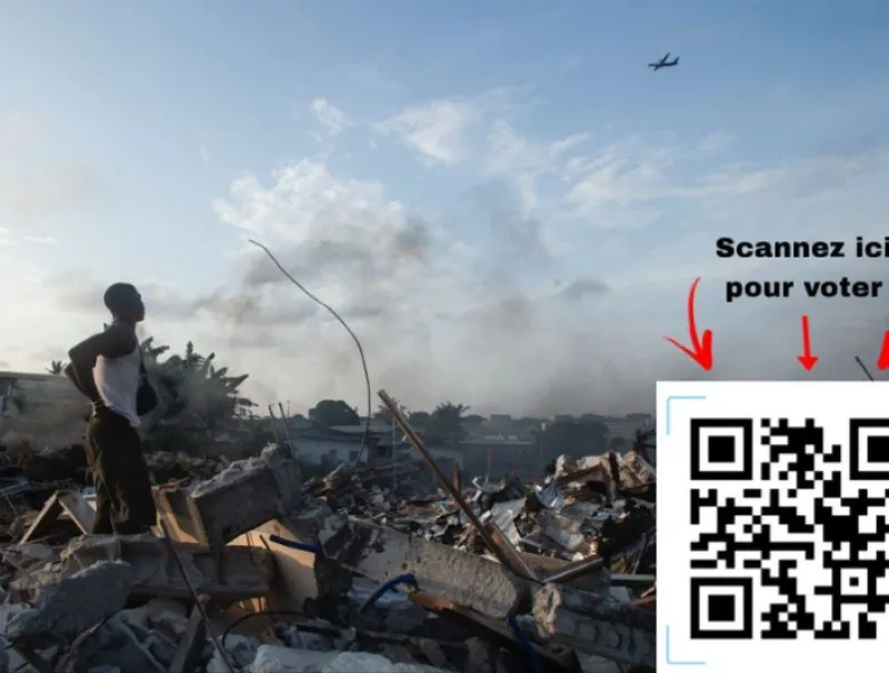 Photographie : quand l’objectif de Malcolm Minkoh devient une arme humanitaire | DR