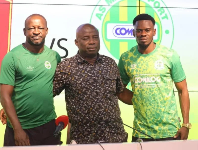 L’entraîneur Kévin Djony et son attaquant Desni Yanga Yanga pensent faire un bon résultat à Ouagadougou cet après-midi.