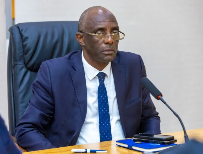 Marc Abeghe, ministre délégué en charge du Budget