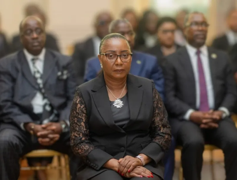 Marie-Edith Tassyla Doumbeneny, ministre des Affaires étrangères