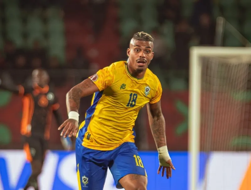 Mario Lemina, footballeur international gabonais