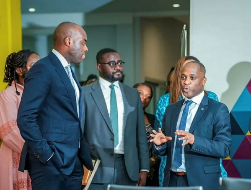 Mark-Alexandre DOUMBA, Ministre de l'Économie Numérique, de la Digitalisation et de l'Innovation 