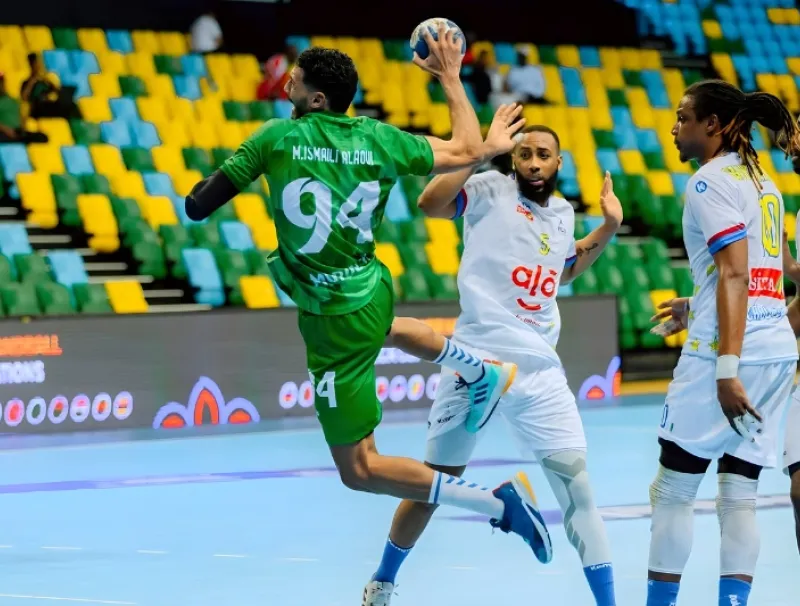 Match Maroc-Cap-vert lors de la Can-2026 de handball