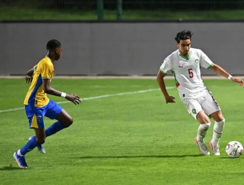 Match amical Gabon-Maroc