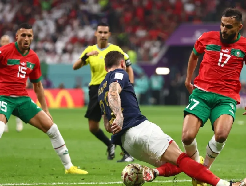 Match France vs Maroc