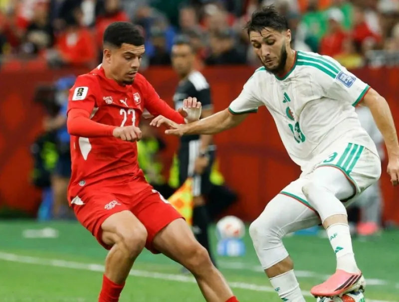 Match Suisse-Algérie