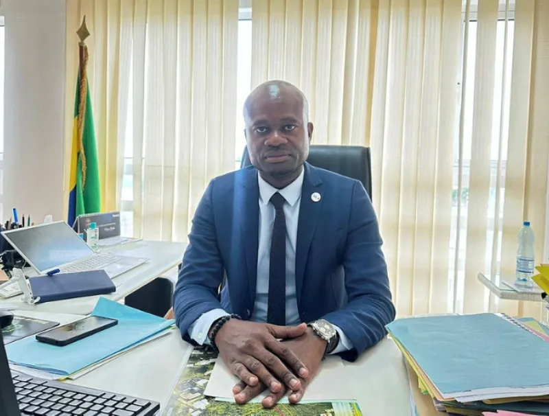 Guy Ulrich Odounga. © DR