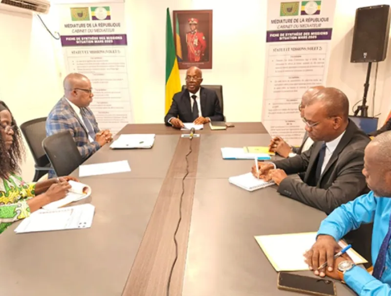  Médiateur de la République, Alexis Boutamba Mbina