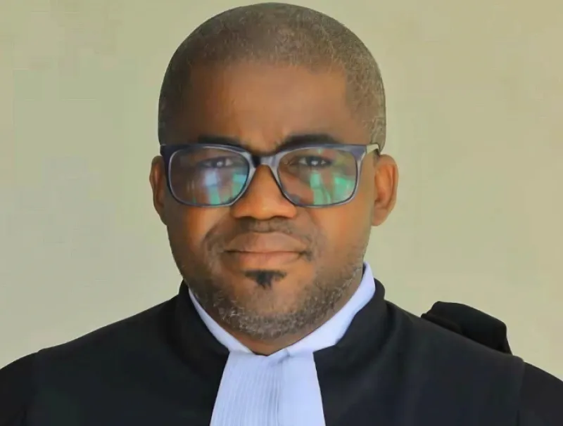 Me François Nterré Nleme, avocat 