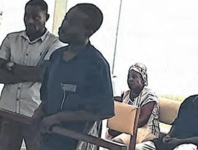 Médérick Menie M’Ondo à la faveur de sa comparution devant le juge