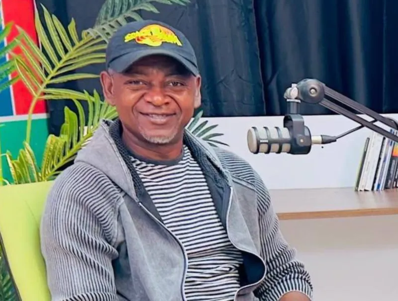 Melchy Obiang, cinéaste gabonais