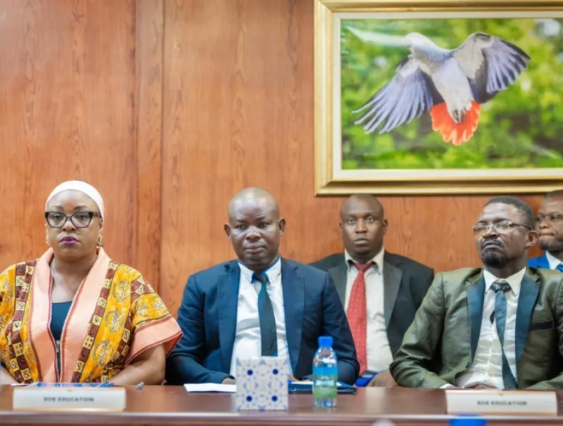 Membres du collectif SOS éducation