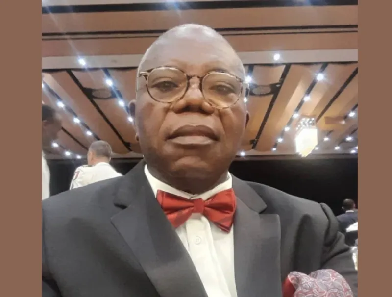 Michel Christophe Mbadinga. 