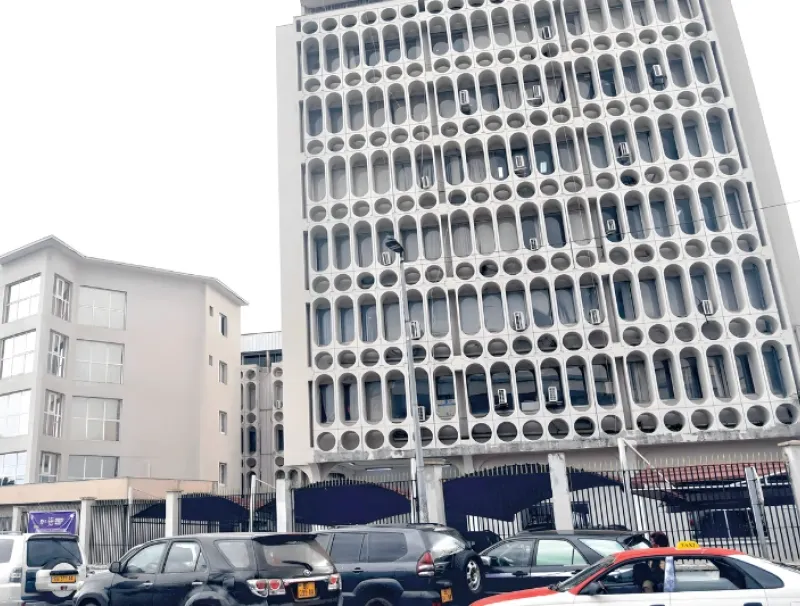 Le siège du ministère de l’Economie et des finances