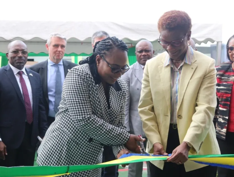 La ministre de la Planification et de la Prospective Louise Pierrette Mvono