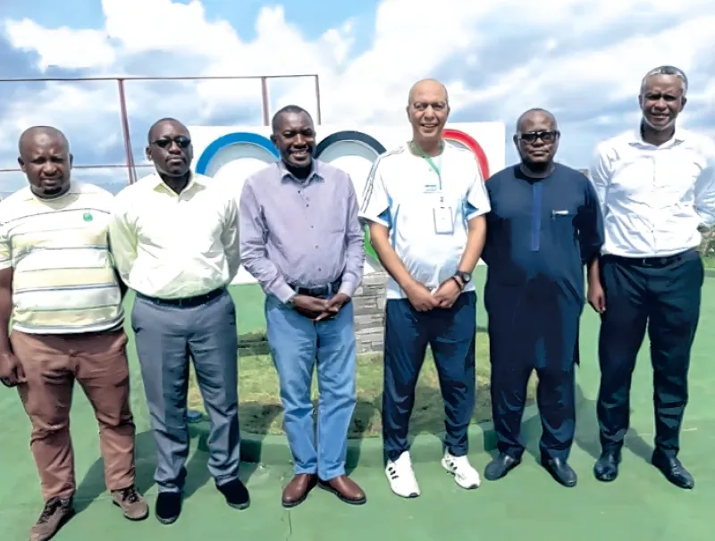 Mostapha Ahchouche, président de l'Association africaine des entraîneurs de volleyball