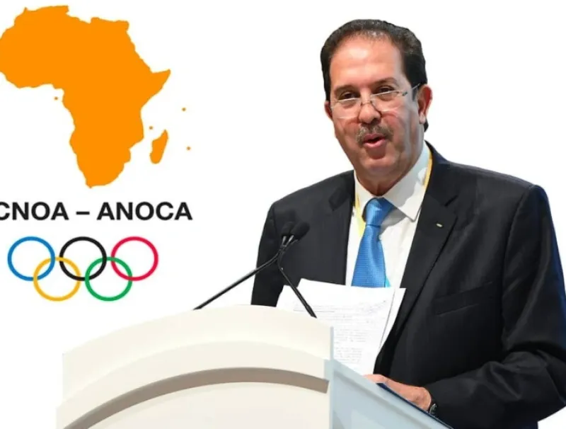 Moustapha Berraf a salué l’apport de la presse sportive africaine dans le rayonnement ce l’Acnoa. 