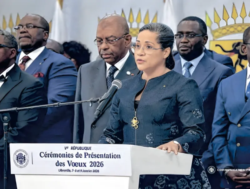 Murielle Minkoue-Mintsa, secrétaire générale de la présidence de la République