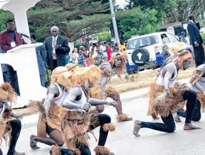 Le Ndjobi est un rite ancestral du Gabon.