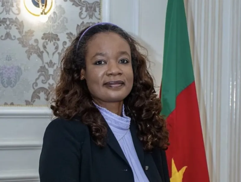 Nelly Banaken, Commissaire en charge de la promotion du genre, du développement humain et social de la CEEAC