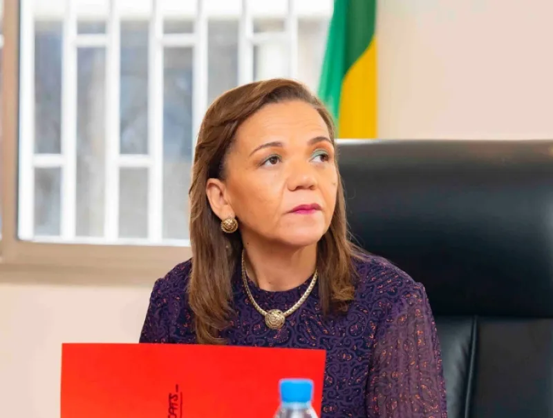 Pr Nkana Ayo-Bivigou, ministre de la santé