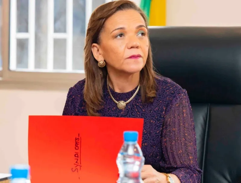 Pr Nkana Ayo-Bivigou, ministre de la santé