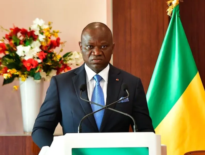 Brice Clotaire Oligui Nguema, président du Gabon