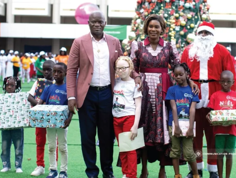 Brice Clotaire Oligui Nguema, président du Gabon, Zita Oligui Nguema, première dame du Gabon