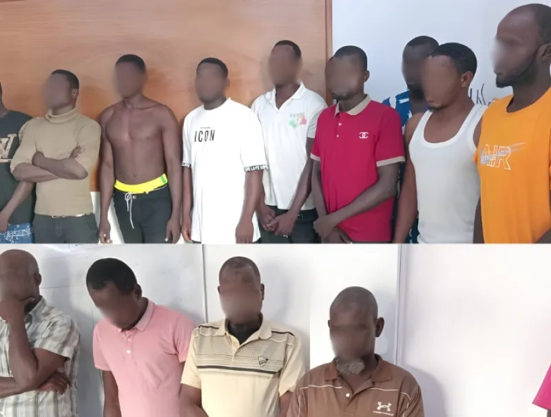 Ndjolé : 170 millions saisis entre les mains d'orpailleurs maliens illégaux