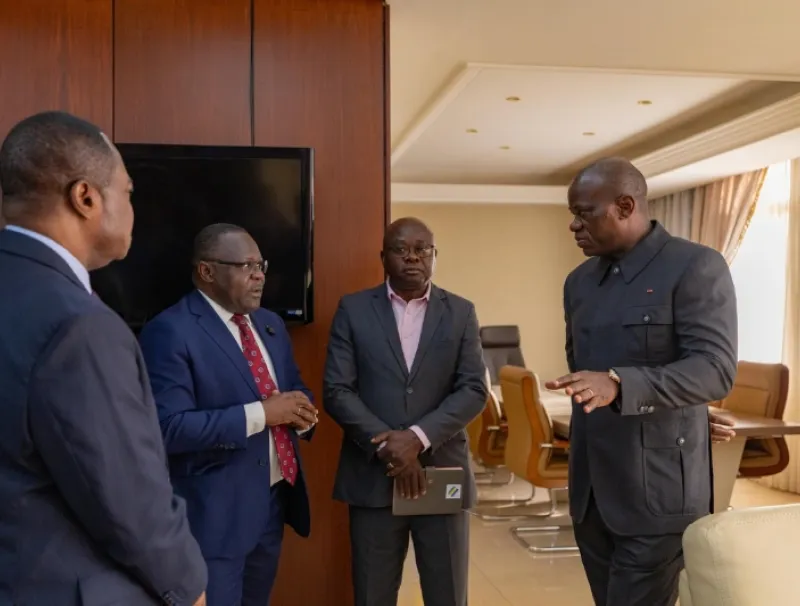 Brice Clotaire Oligui Nguema, président de la république 