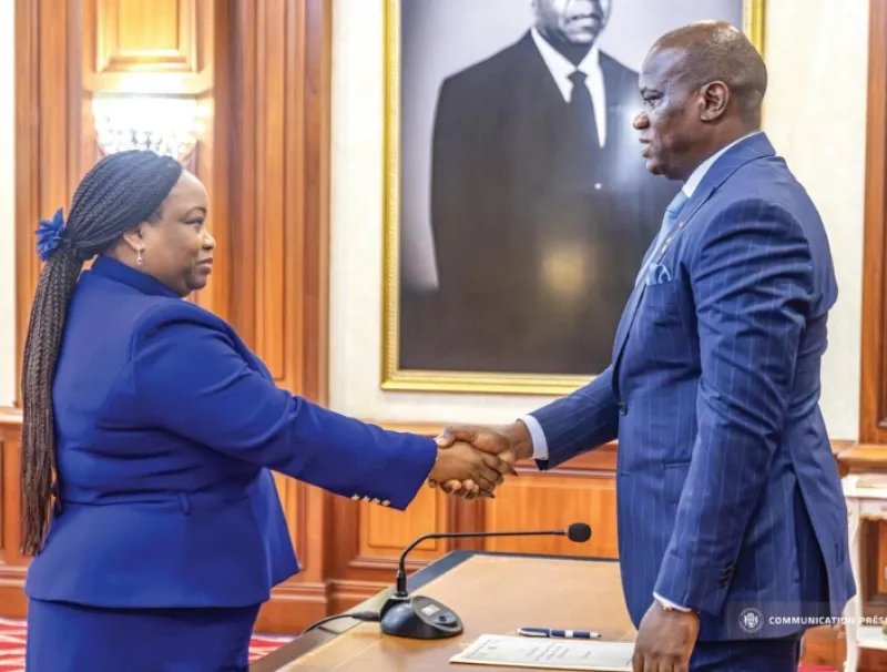 Gabon: Brice Clotaire Oligui Nguema  acte la démission des ministres élus