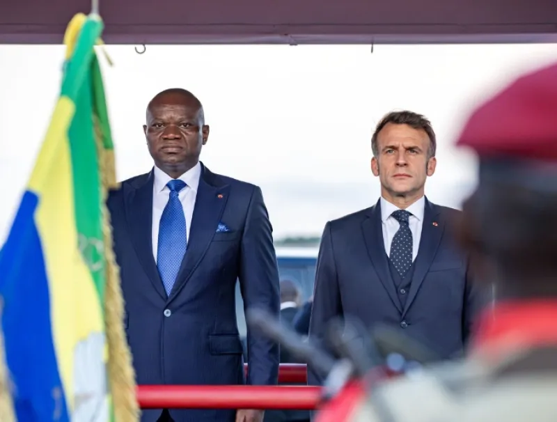 Macron à Libreville : un partenariat renouvelé