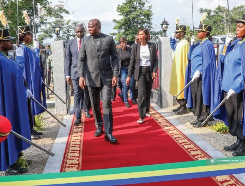 Le chef de l’Etat, Brice Clotaire Oligui Nguema, a procédé à une série d’inaugurations à Franceville.