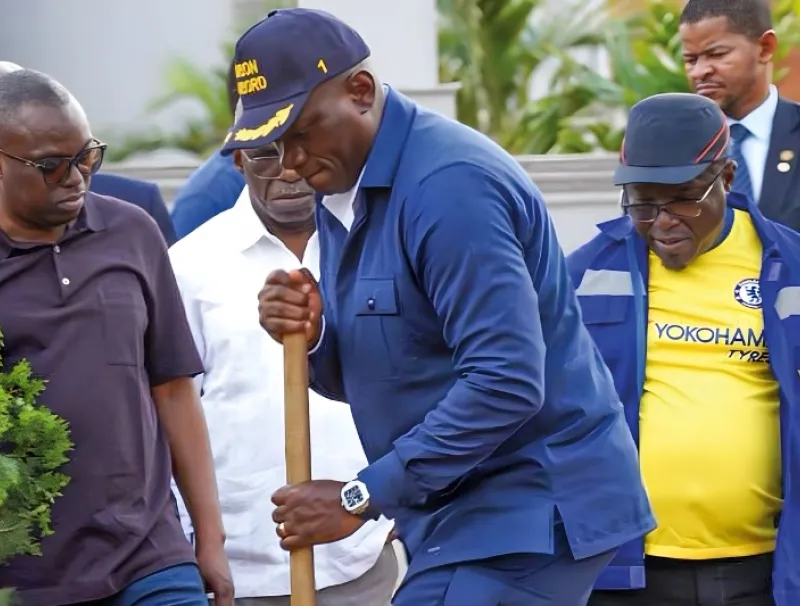 Brice Clotaire Oligui Nguema, président du Gabon