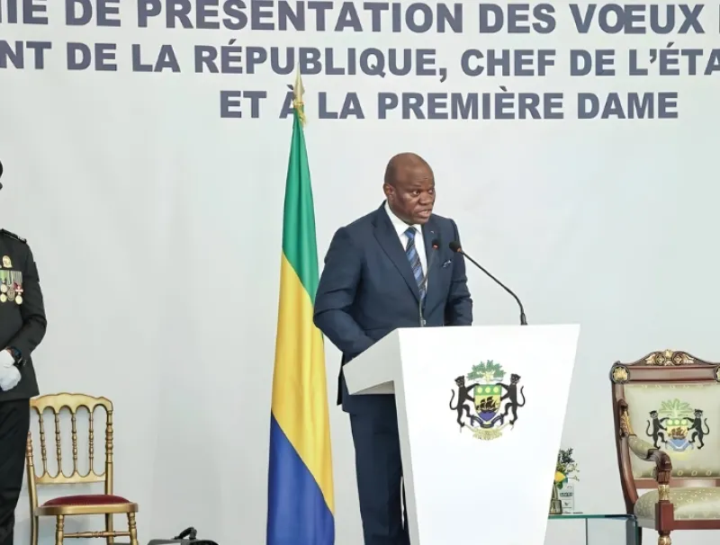 Brice Clotaire Oligui Nguema, président du Gabon