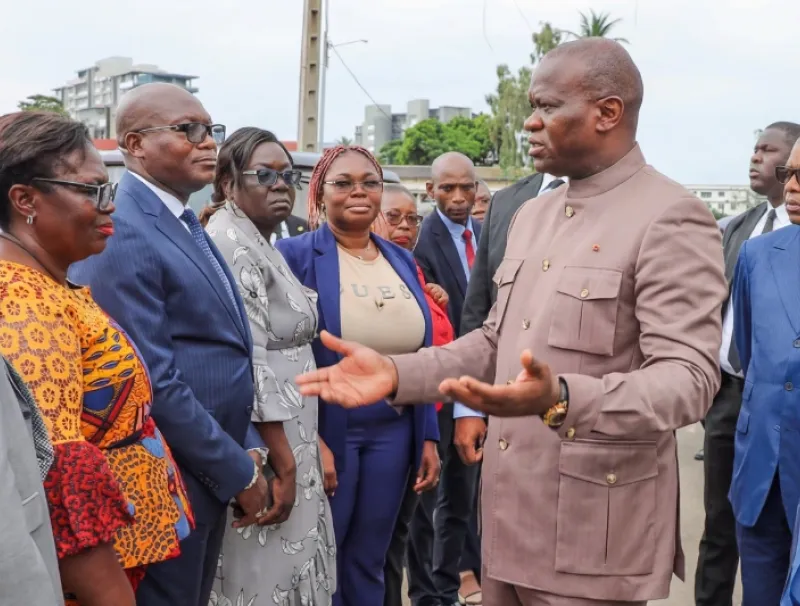 Brice Clotaire Oligui Nguema, président du Gabon