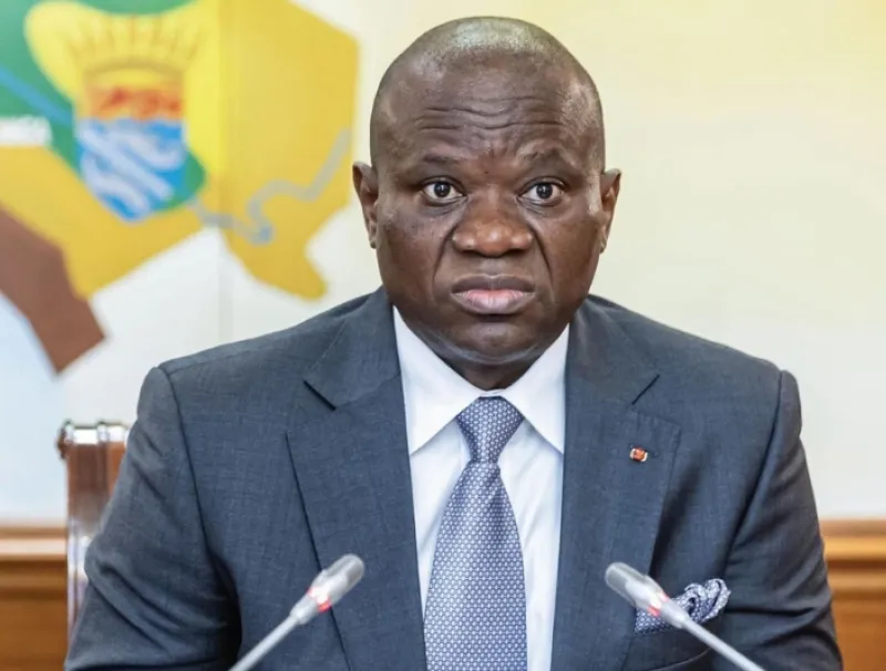 Brice Clotaire Oligui Nguema, président du Gabon