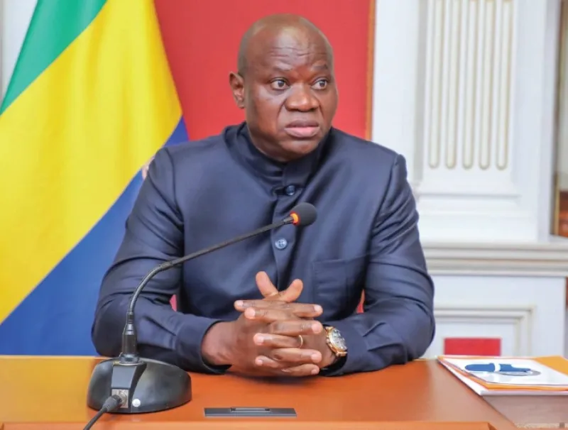 Brice Clotaire Oligui Nguema, président du Gabon