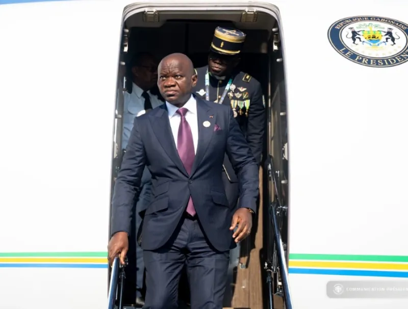 7e Sommet UE-UA : Oligui Nguema présent à Luanda