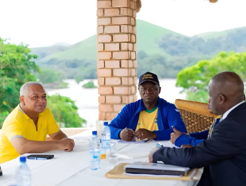 Brice Clotaire Oligui Nguema, président du Gabon