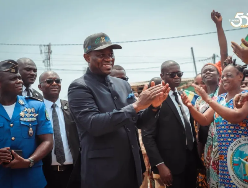 Voiries urbaines/Oligui Nguema : Une "dimension nouvelle"