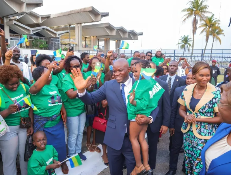 Brice Clotaire Oligui Nguema, président du Gabon 