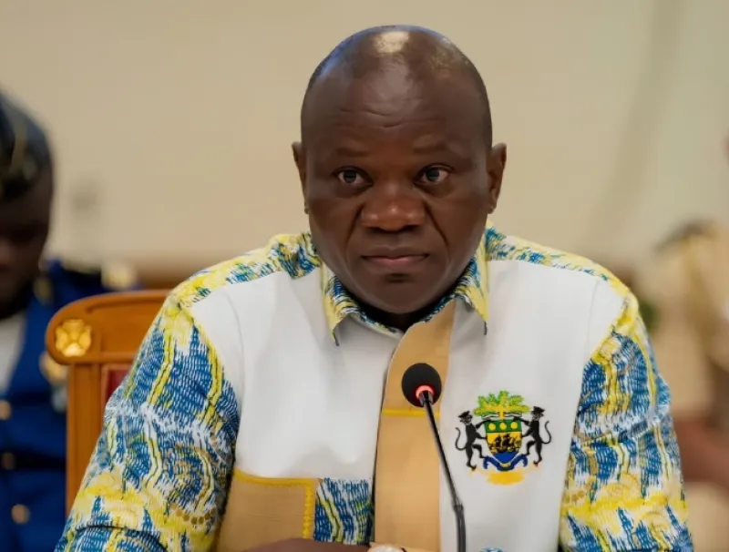 Brice Clotaire OLIGUI NGUEMA, Président de la République, Chef de l’État, Chef du Gouvernement,