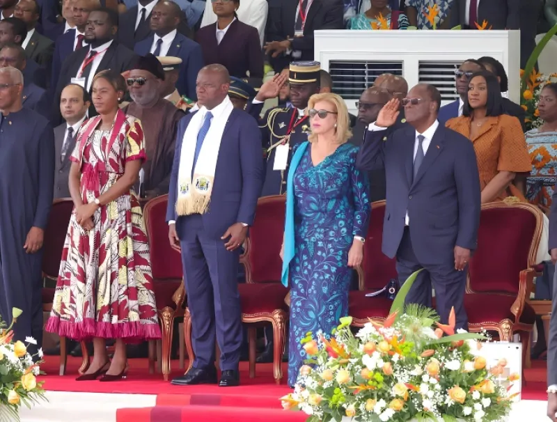 Brice Clotaire Oligui Nguema, président du Gabon 