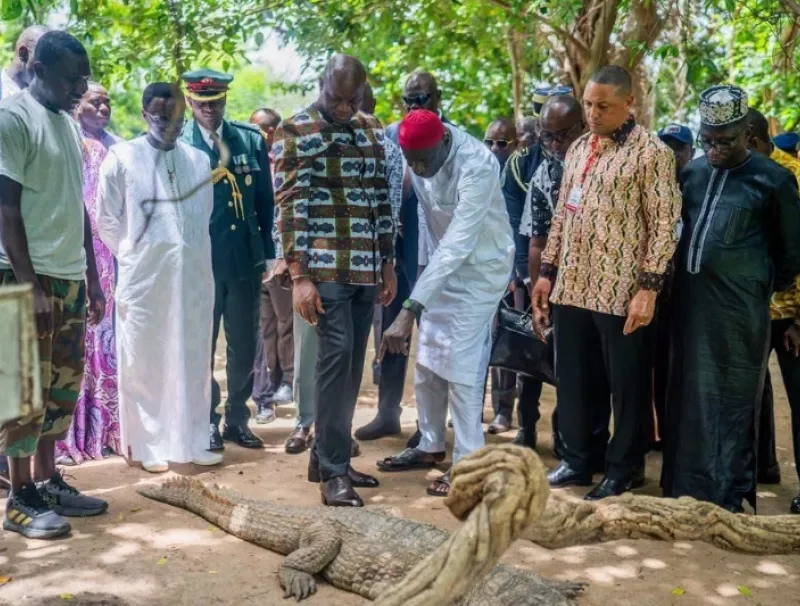 Brice Clotaire Oligui Nguema, président du Gabon 