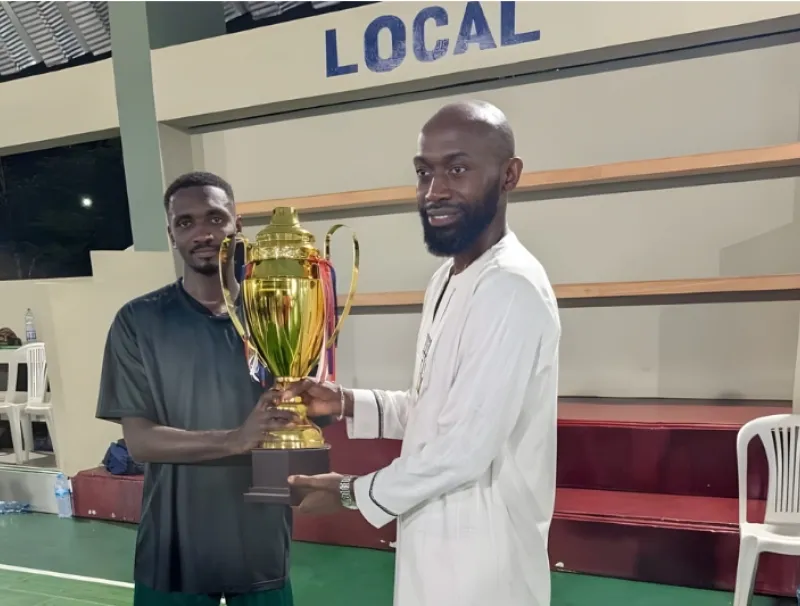 Equipe de basketball Owendo